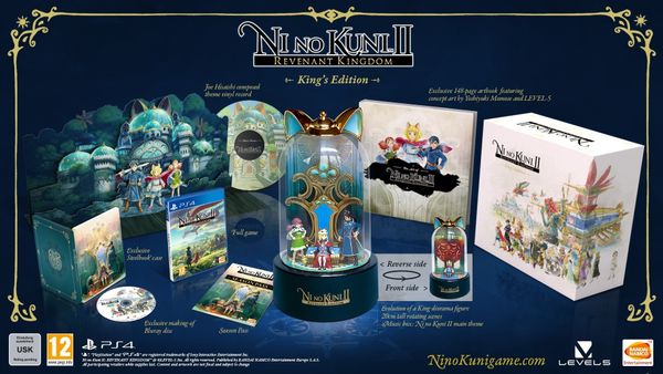 573 - Ni no Kuni II: Revenant Kingdom King Edition