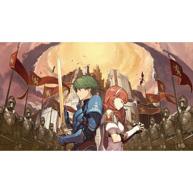 227 - Fire Emblem Echoes: Shadows of Valentia