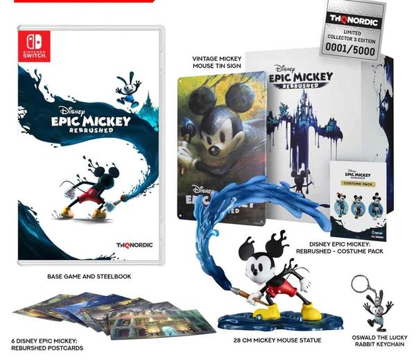Disney Epic Mickey: Rebrushed Collector's Edition
