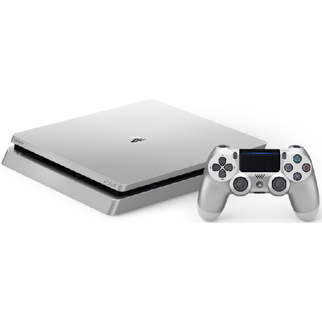 PlayStation 4 Slim Silver 500GB