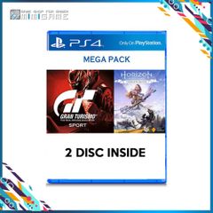 846 - Bộ 2 game Gran Turismo Sport + Horizon Zero Dawn