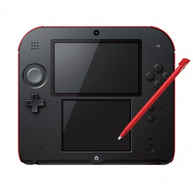 Nintendo 2DS Red