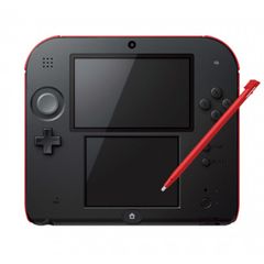 Nintendo 2DS Red