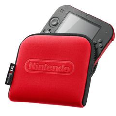 Nintendo 2DS Red