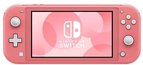 Nintendo Switch Lite Coral