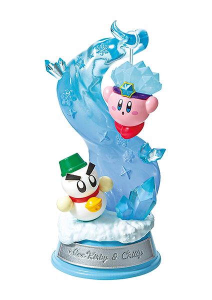 SWING KIRBY IN DREAM LAND - MÔ HÌNH CHÍNH HÃNG REMENT