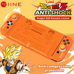 IINE Bộ case ốp bảo vệ máy Nintendo OLED và Joy-Con Dragon Ball