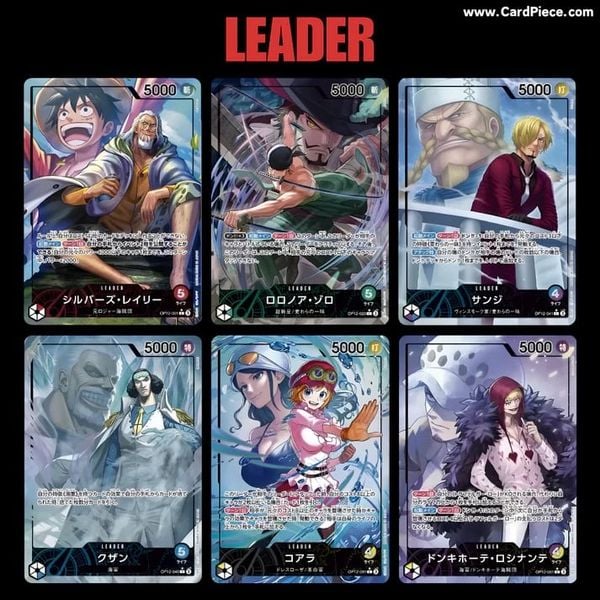 Thẻ bài TCG One Piece Legacy of the Master OP-12 Booster Box