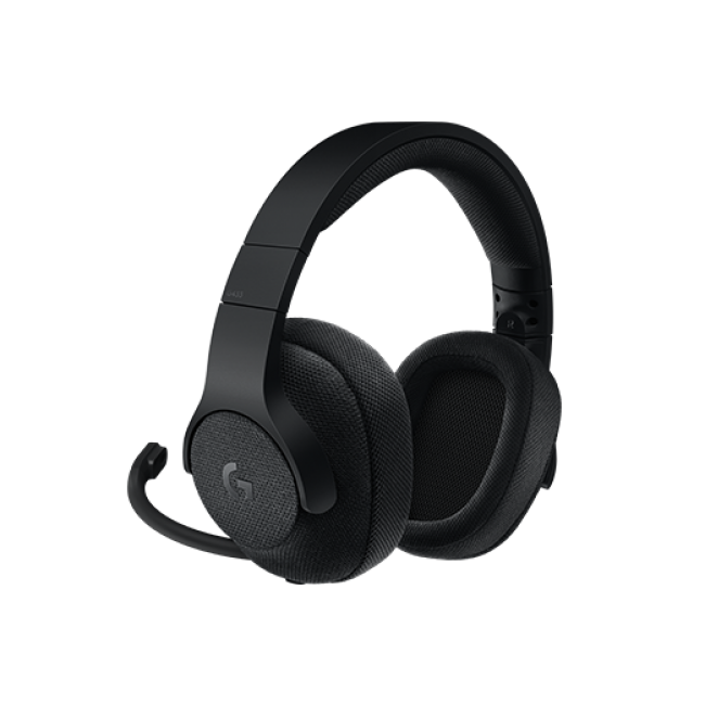 Logitech G433 Gaming Headset (Đen)