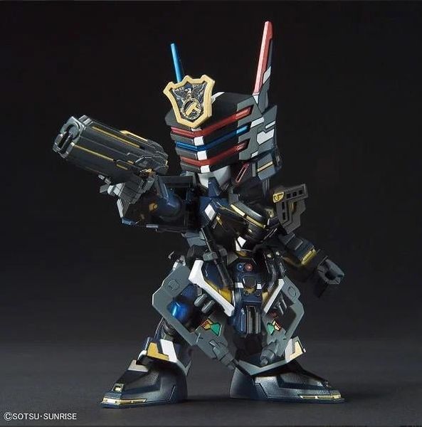 SD Sergeant Verde Buster Gundam - SD Gundam World Heroes