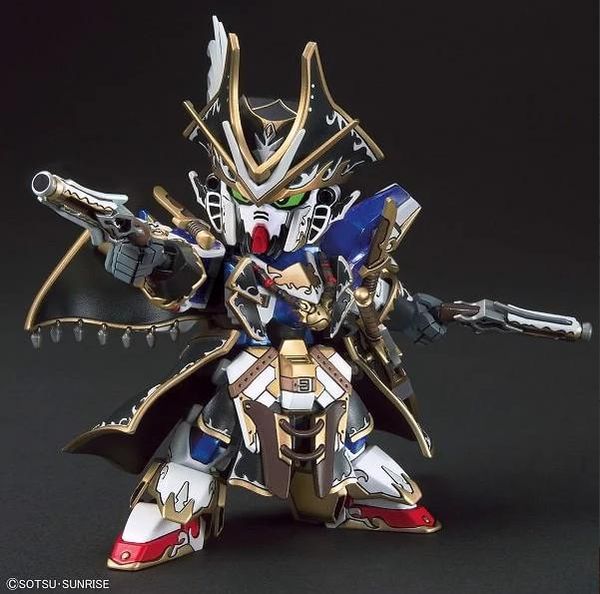 SD Benjamin V2 Gundam - SD Gundam World Heroes