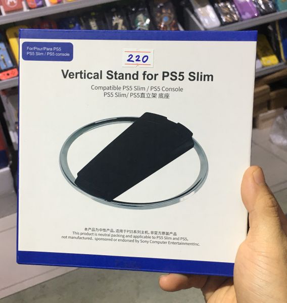 Vertical Stand for PS5 Slim