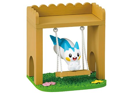 POKEMON PLAYGROUND COLLECTION - MÔ HÌNH CHÍNH HÃNG REMENT