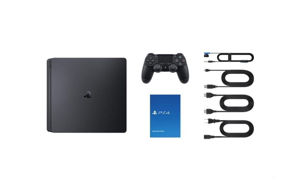 PlayStation 4 Slim 500GB - Ver 4.73 - Tặng Kèm 03 Game