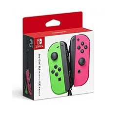 Nintendo Joy-Con (L/R)- Green/Pink