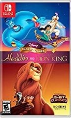 216 - Disney Classic Games: Aladdin and the Lion King