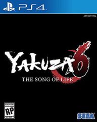 570 - Yakuza 6 The Song of Life Essence of Art Edition