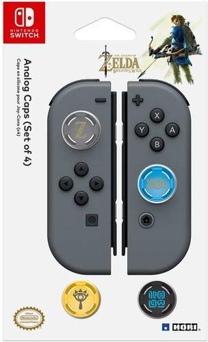 HORI Nintendo Switch Analog Caps (Legend of Zelda Edition)