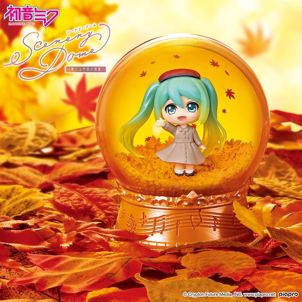 Mô hình Hatsune Miku Scenery Dome - Chính hãng ReMent