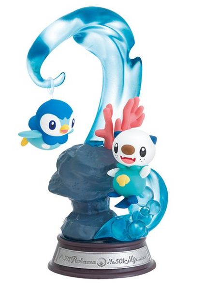 POKEMON SWING VIGNETTE COLLECTION 2 - MÔ HÌNH CHÍNH HÃNG REMENT