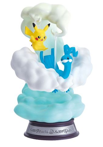 POKEMON SWING VIGNETTE COLLECTION 2 - MÔ HÌNH CHÍNH HÃNG REMENT