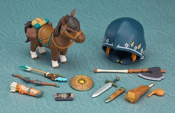 Mô hình Nendoroid Link Breath of the Wild Ver. DX Edition(4th-run) - 733DX