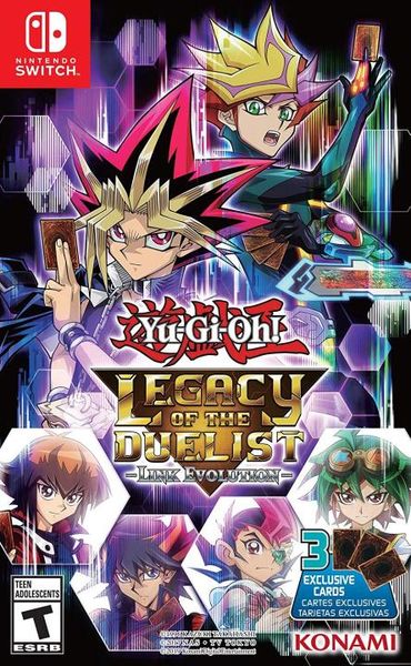Yu-Gi-Oh Legacy of the Duelist: Link Evolution - 2ND