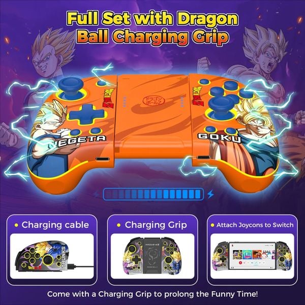 Tay cầm IINE Switch Neptune Joypad DragonBall Version - L836/L387