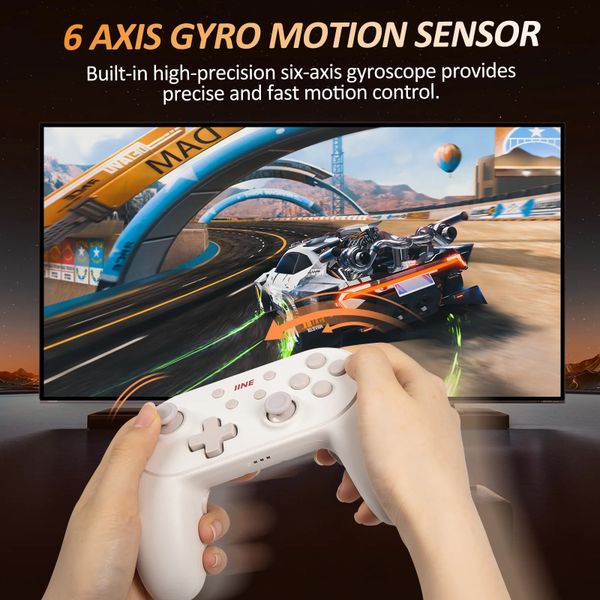 IINE Athena Wireless Controller cho Switch/PC/iOS/Android