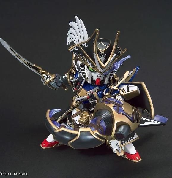 SD Benjamin V2 Gundam - SD Gundam World Heroes