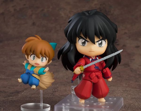 Mô hình Nendoroid Inuyasha & Shippo - 2531 Inuyasha