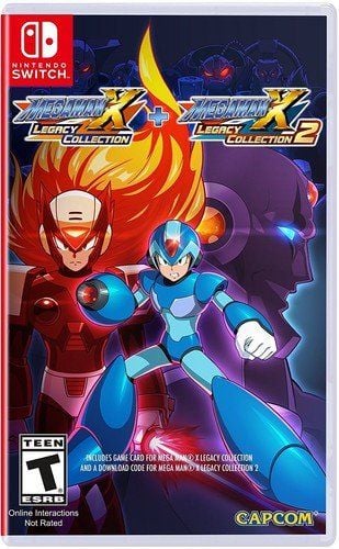 118 - Mega Man X Legacy Collection 1+2