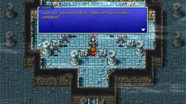 Final Fantasy I-VI Pixel Remaster Collection