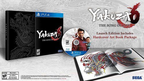 588 - Yakuza 6 The Song of Life Essence of Art Edition - US