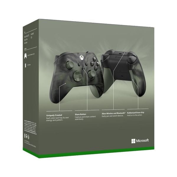 Tay Cầm Xbox Series Wireless Controller Noctural Vapor