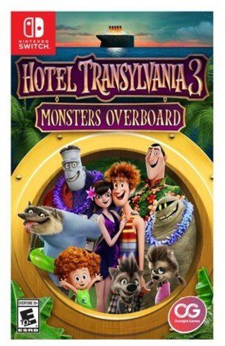 114 - Hotel Transylvania 3: Monsters Overboard