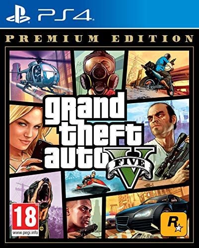 791 - Grand Theft Auto V: Premium Edition