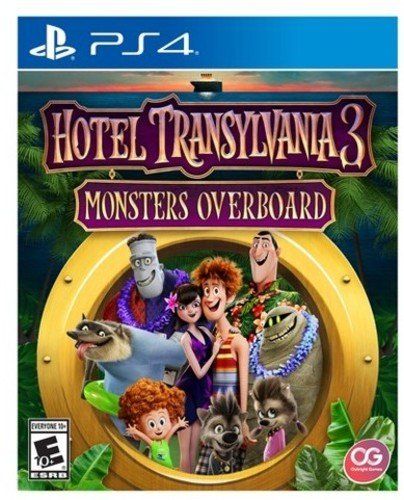 617 - Hotel Transylvania 3: Monsters Overboard