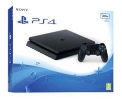 PlayStation 4 Slim Black 500GB - Chánh Hãng - Siêu Giảm Giá