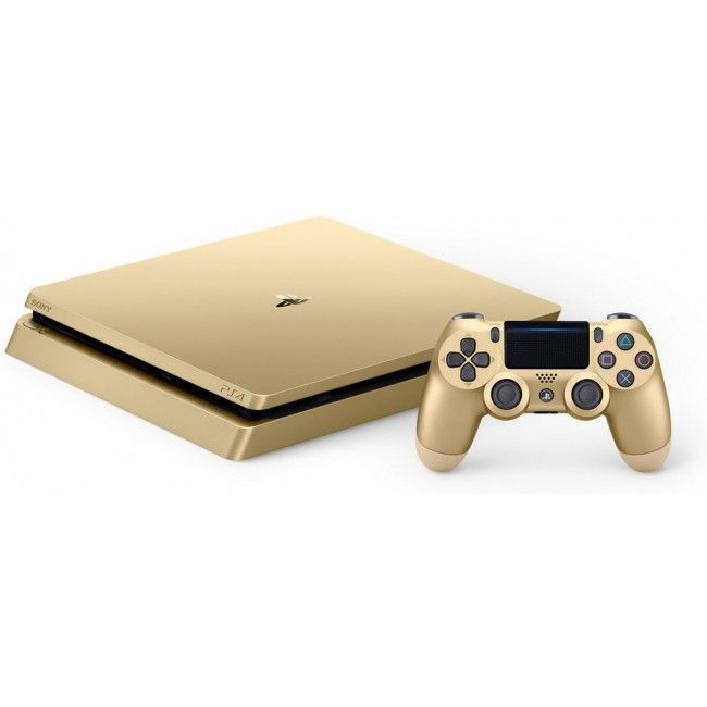 PlayStation 4 Slim Gold 500GB