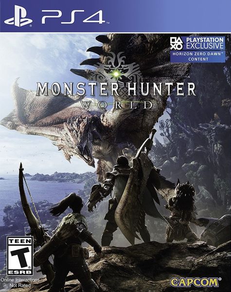 538- Monster Hunter: World - ASIA VER