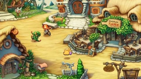 872 - Legend of Mana