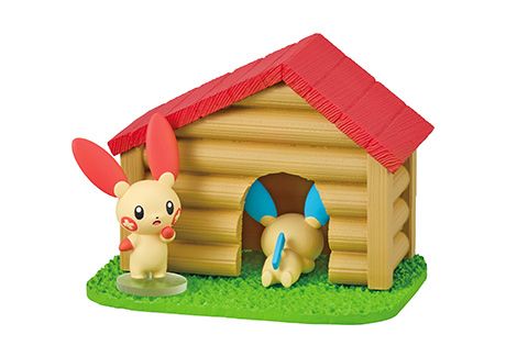 POKEMON PLAYGROUND COLLECTION - MÔ HÌNH CHÍNH HÃNG REMENT