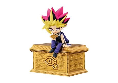 YU-GI-OH! DESKTOP COLLECTION - MÔ HÌNH CHÍNH HÃNG REMENT
