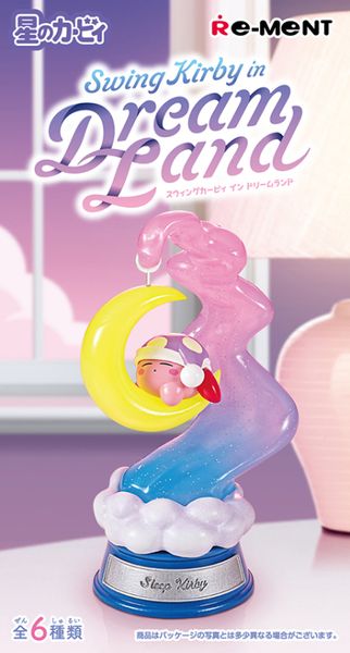 SWING KIRBY IN DREAM LAND - MÔ HÌNH CHÍNH HÃNG REMENT