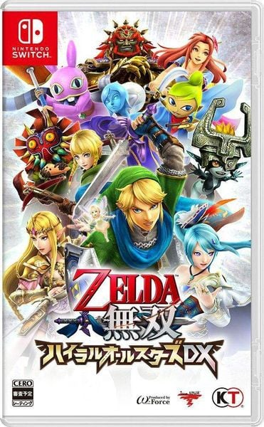 081 - Hyrule Warriors: Definitive Edition - JPN Vers