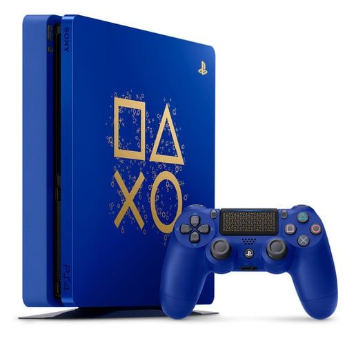 PS4 Slim 500GB - Days Of Play Edition