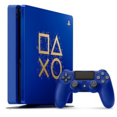 PS4 Slim 500GB - Days Of Play Edition