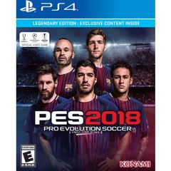 463 - PES 2018 Legendary Edition