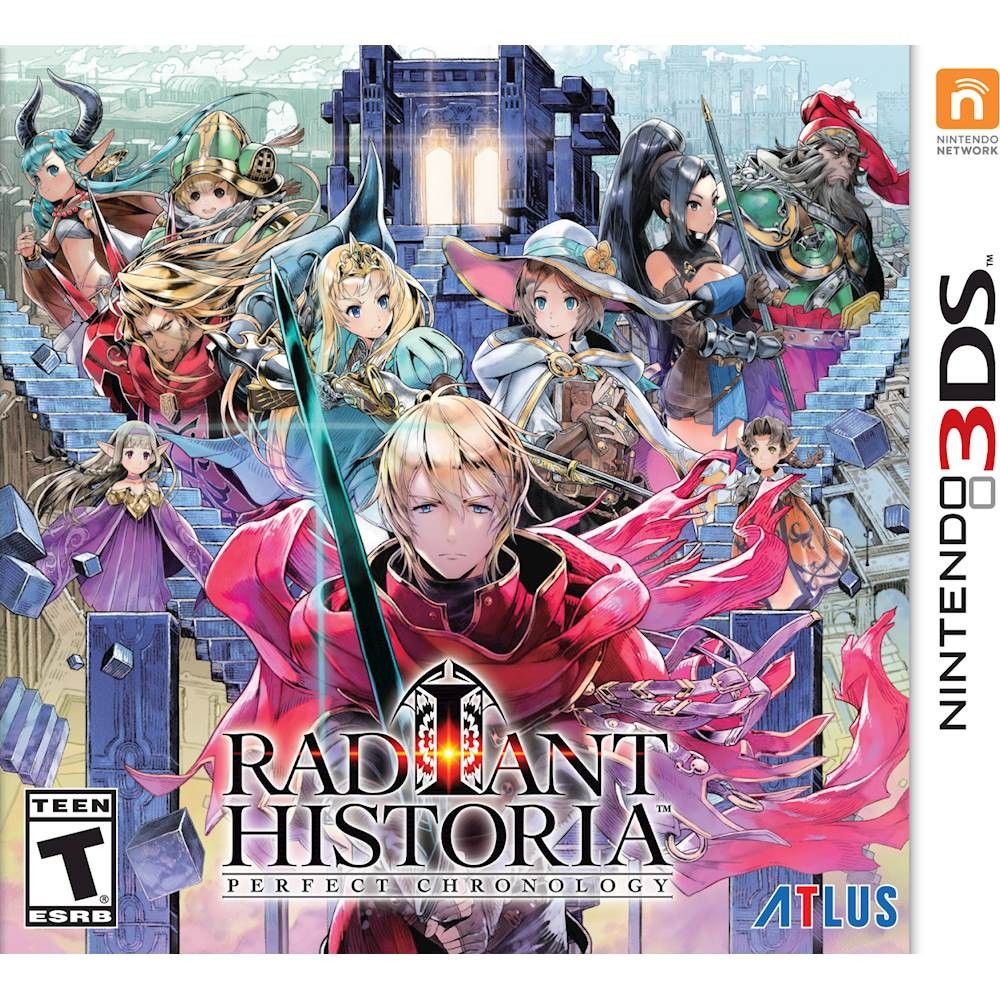 238 - Radiant Historia: Perfect Chronology Launch Edition